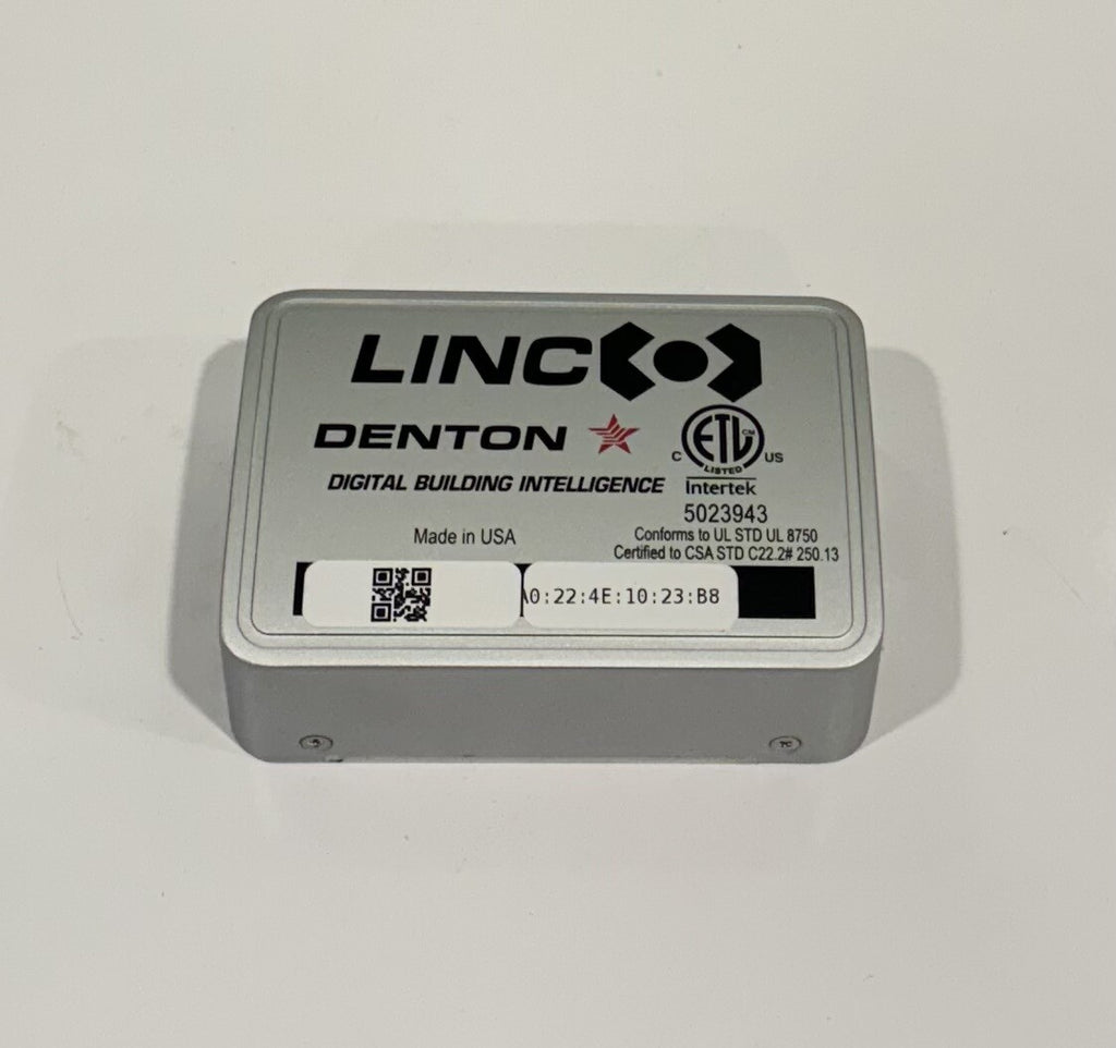 Linc Denton 5023943 Room Controller DENT-LINC-CC/CV NEW! FREE SHIPPING!