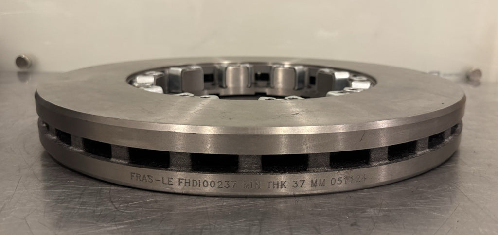 Flat Line Disc Brake Rotor Fras-Le FHD100237 MIN THK 37 MM 051124 NEW SHIPS FREE