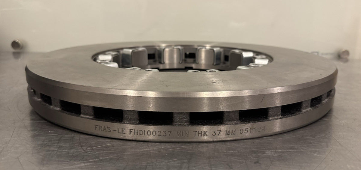 Flat Line Disc Brake Rotor Fras-Le FHD100237 MIN THK 37 MM 051124 NEW SHIPS FREE
