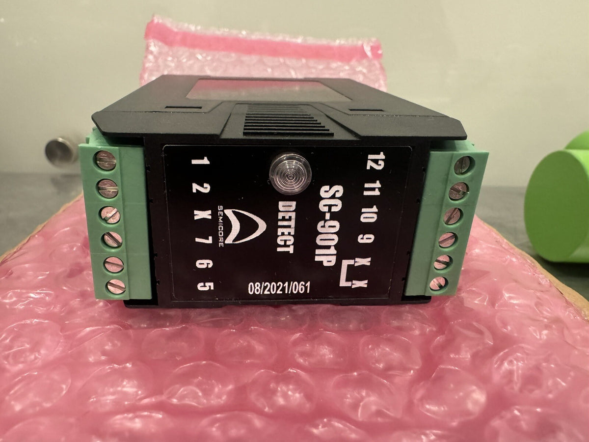 Hitrol HTM-930N Vibration Level Sensor Switch NEW! DAMAGED CONNECTION!