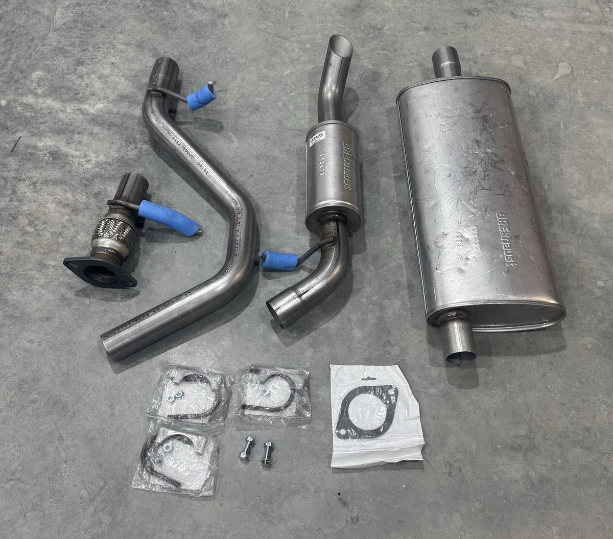 BRExhaust 106-0432 Direct Fit Exhaust Kit NEW IN BOX! FREE SHIPPING!