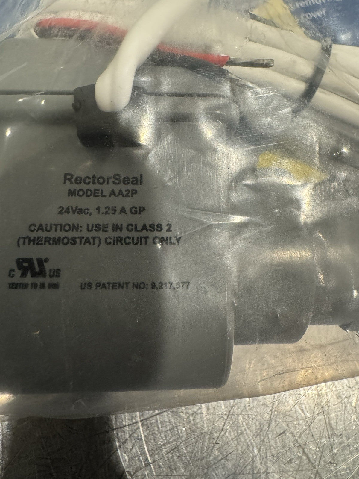 Rectorseal 83417 Primary Auxiliary Drain Outlet Overflow Shutoff Float AA2P NEW!
