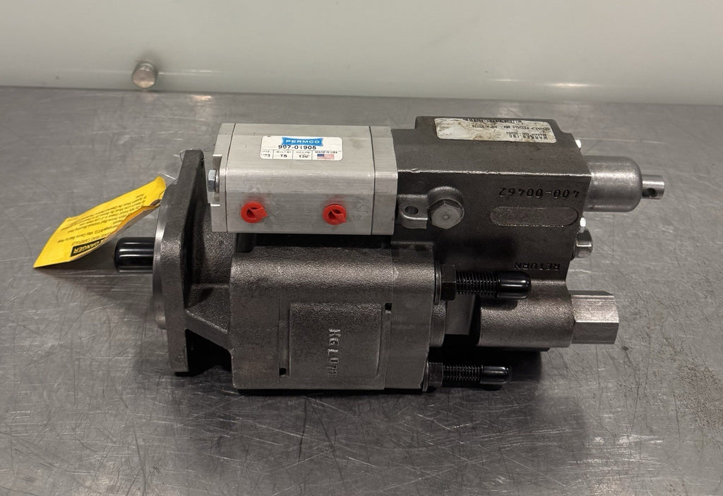 Warren 400-80263 Permco Dump Pump Hydraulic Direct Mount Air Shift NEW!