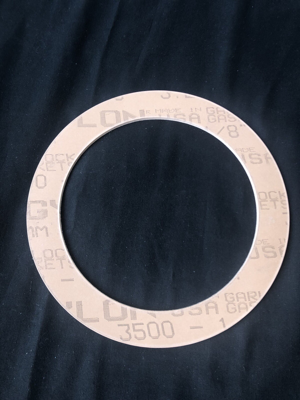 Garlock Sealing 37719-1106 Gasket 3500 6.625 ID 8.75 OD 150# NEW!!! SHIPS FREE!!