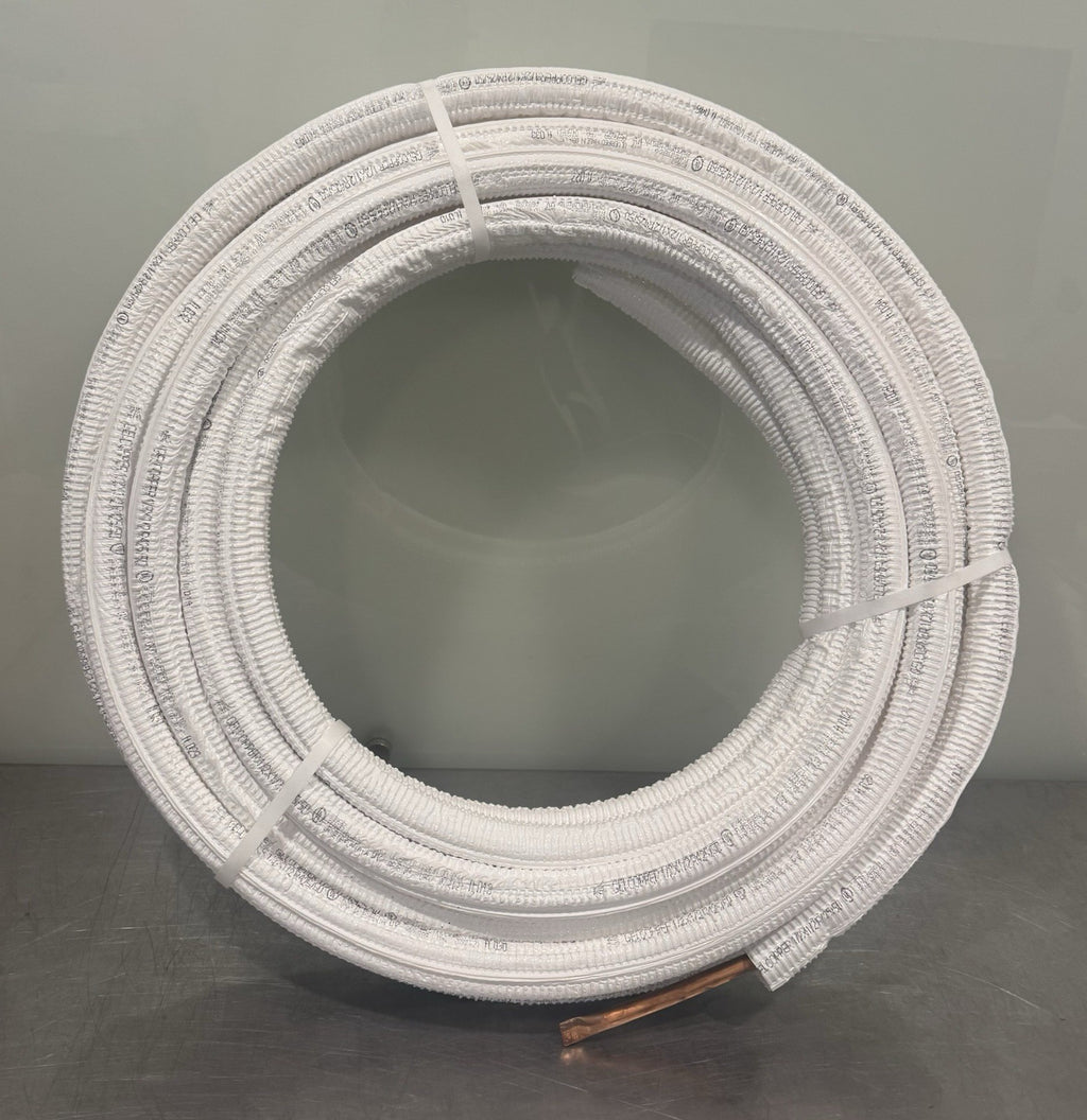 PDM GelCopper Lineset 1/2 x 1/2 x 50’ Mini Split Insulated AC Tube NEW!