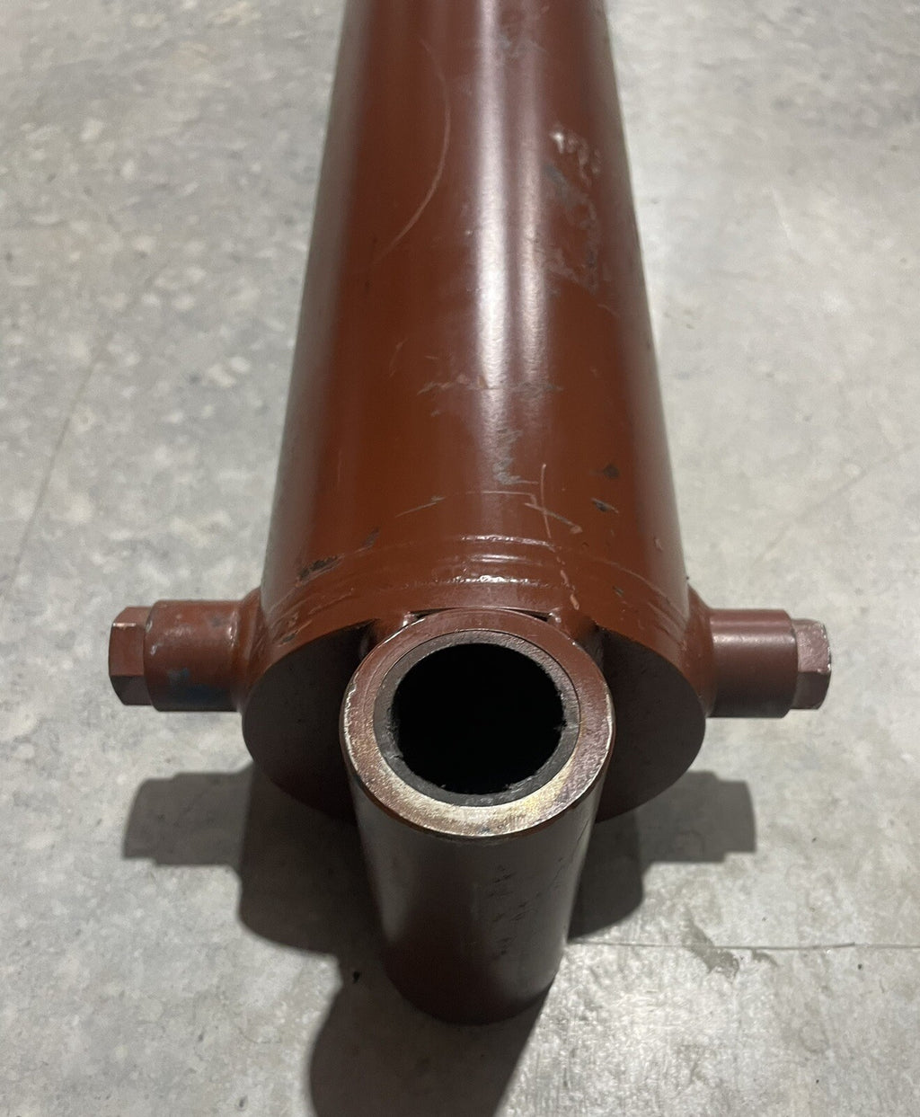 Hydraulic Cylinder Single Acting 3 Port NEW! FREE SHIPPING!