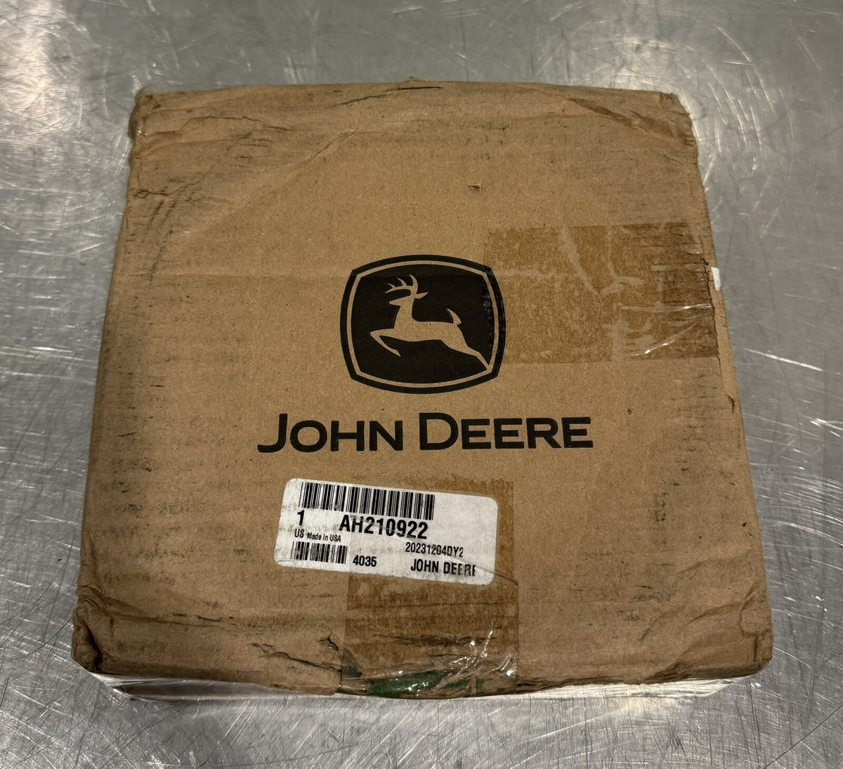 John Deere AH210922 Straw Chopper Drive Idler NEW IN BOX! FREE SHIPPING!