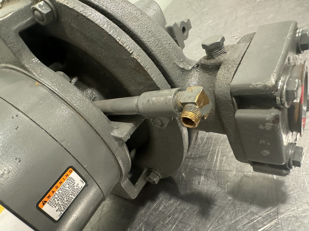 Bell & Gossett 620PF-B Domestic Pump 45 GPM 50 PSI PUMP ONLY MOTOR DAMAGED! NEW!