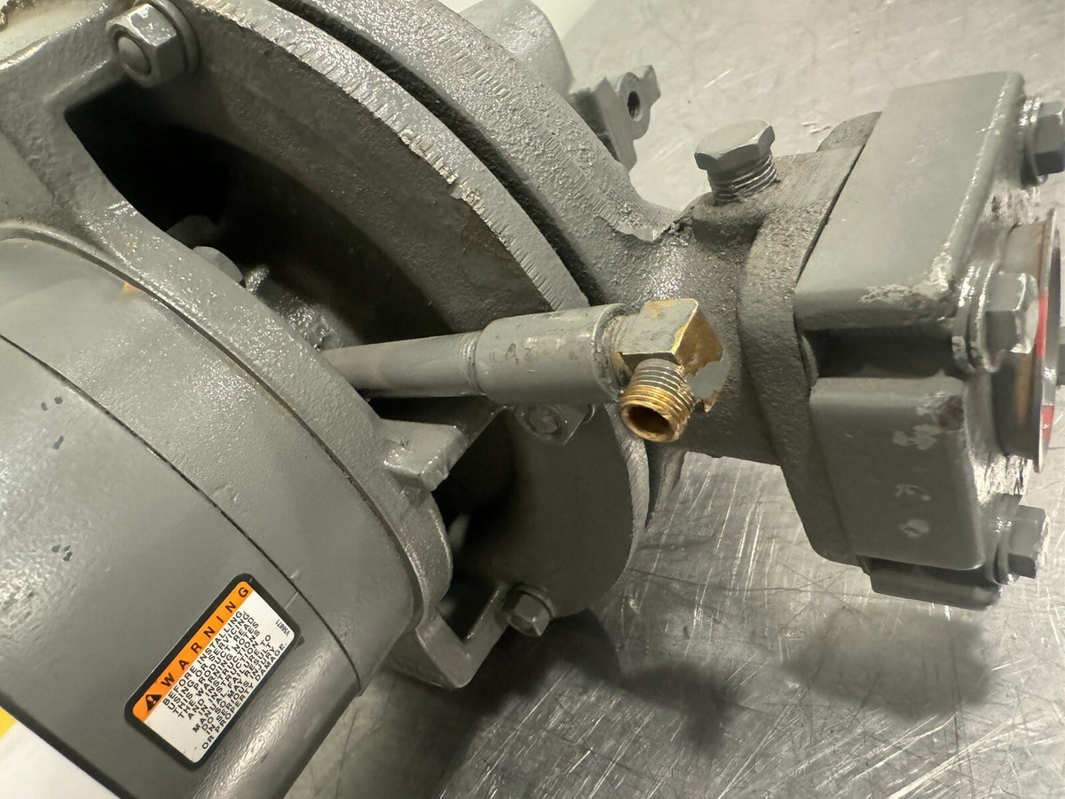 Bell & Gossett 620PF-B Domestic Pump 45 GPM 50 PSI PUMP ONLY MOTOR DAMAGED! NEW!