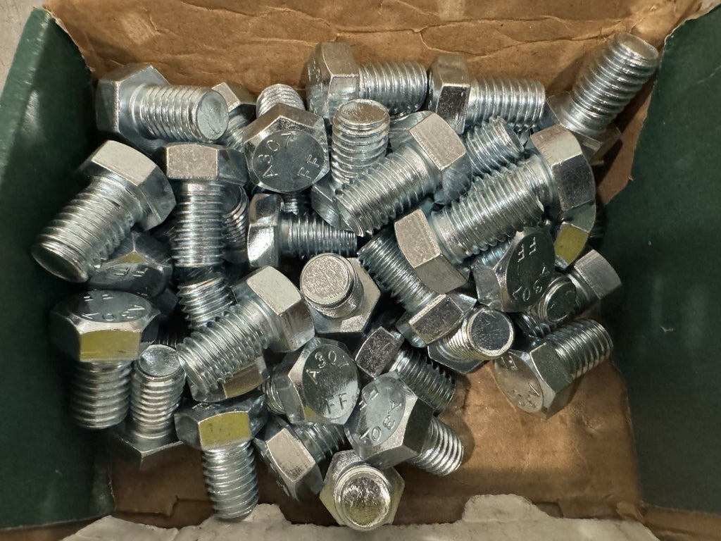 Dottie MB1234 1/2 x 3/4” Hex Head Tap Bolt 50 PACK NEW! FREE SHIPPING!