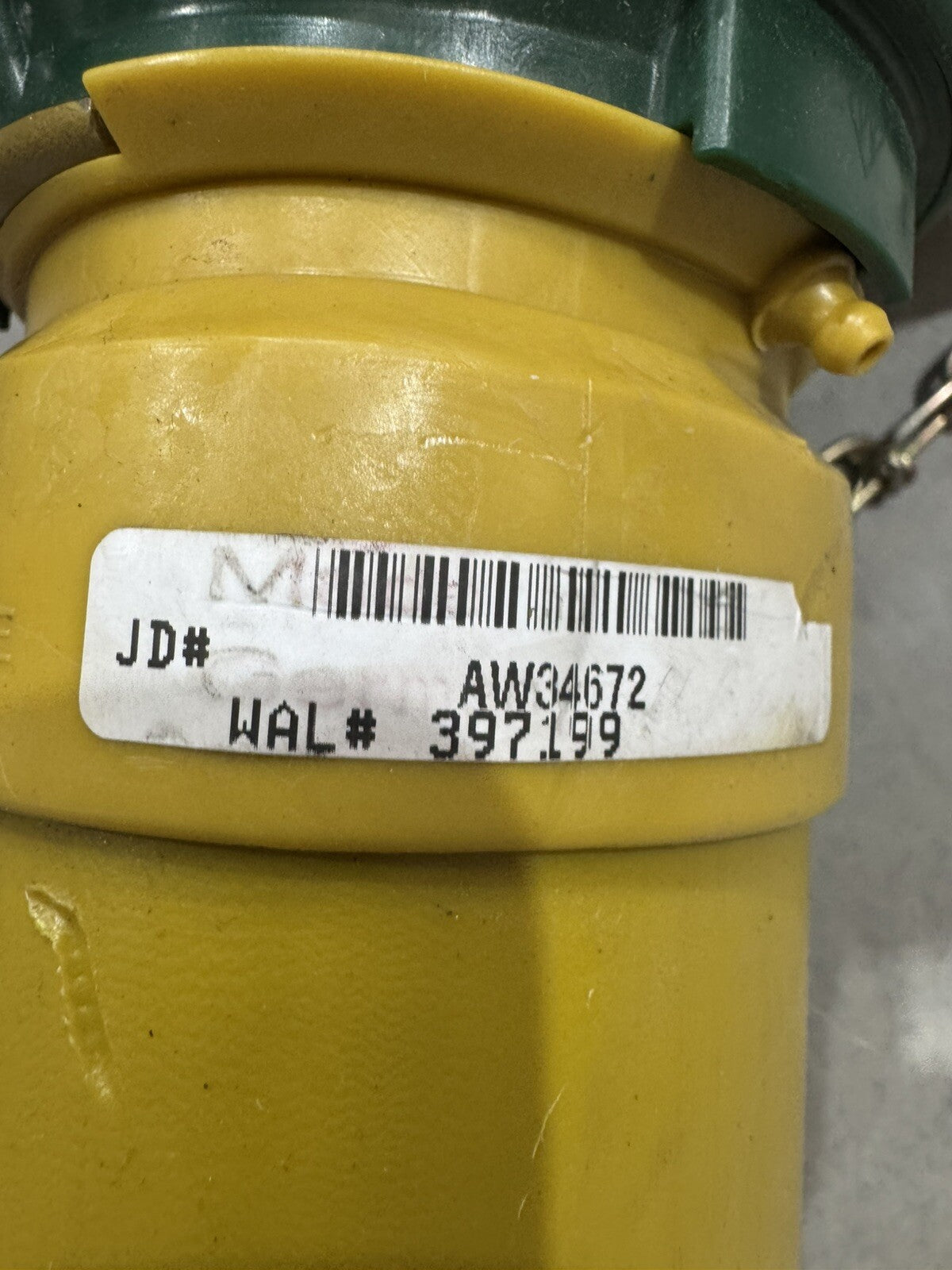 Walterscheid AW34672 John Deere U-Joint W/ Tube & Shield NEW! FREE SHIPPING!