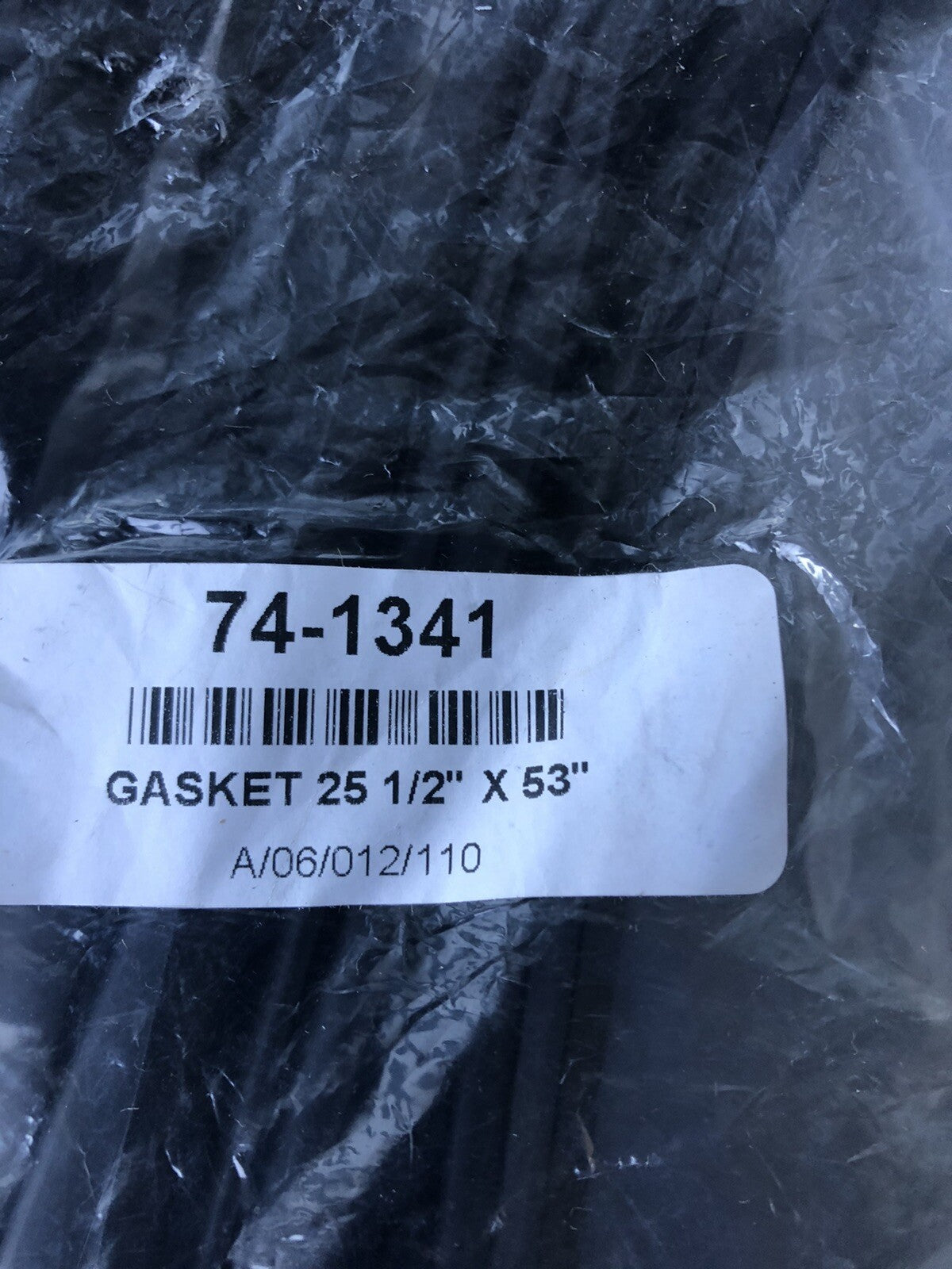 Allpoints 74-1341 Gasket 25-1/2” X 53” Turbo-Air Beverage Air NEW! SHIPS FREE!!!