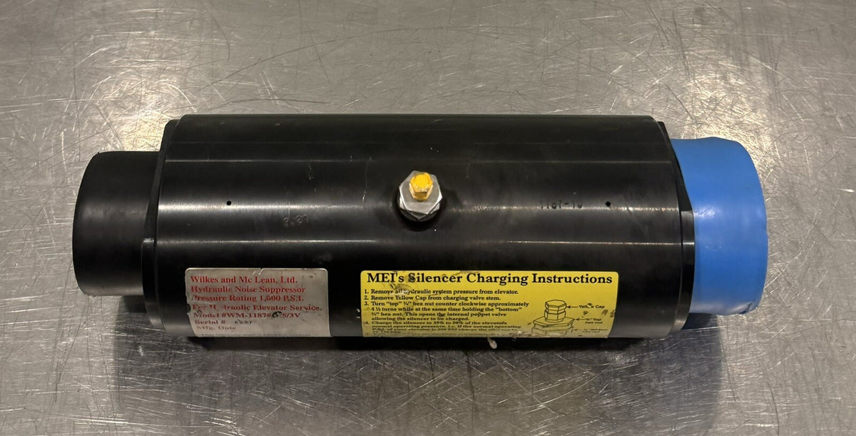 Wilkes and McLean WM-11875 Noise Suppressor Elevator NEW! FREE SHIPPING!
