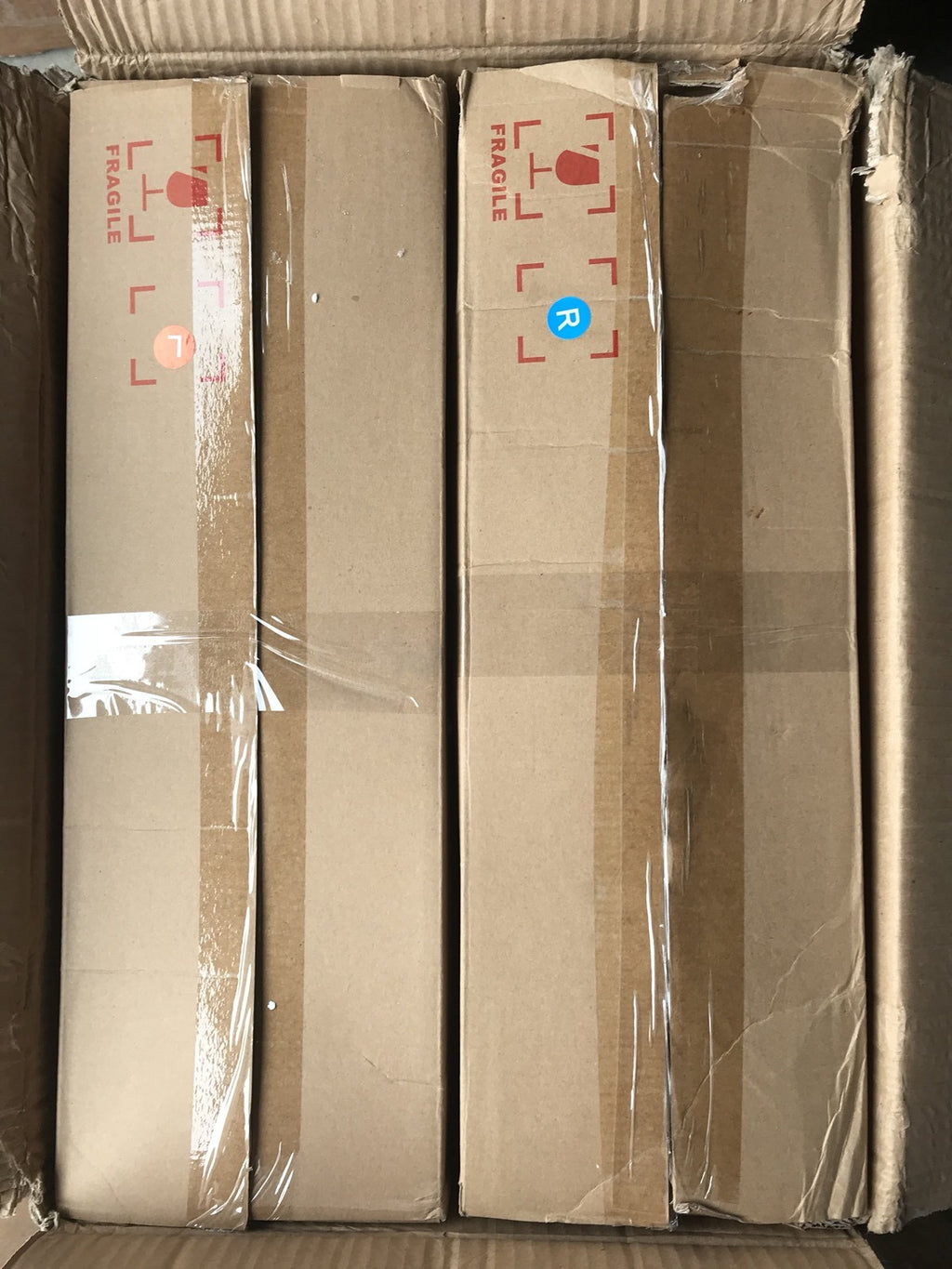 Bayeagle 050492 Powered Towing Mirror Set Chevy Ford Dodge NEW IN BOX 