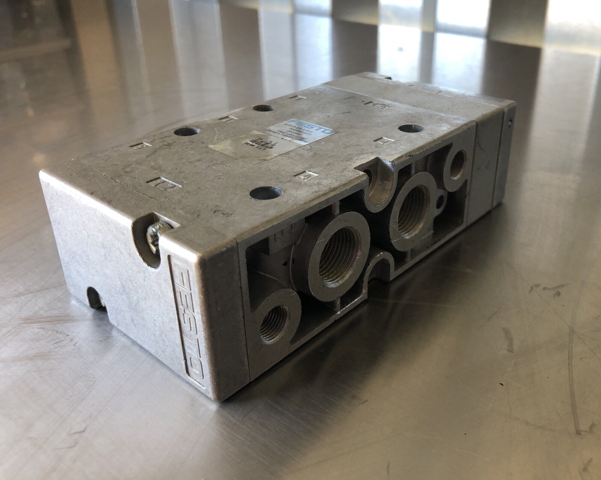 Festo MFH-5-3/8-S B-S Solenoid Valve 13021495 NEW!!! FREE SHIPPING!!!