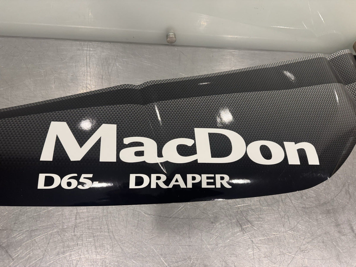 MacDon 123772 Decal LH Macdon Rigid NEW! FREE SHIPPING!