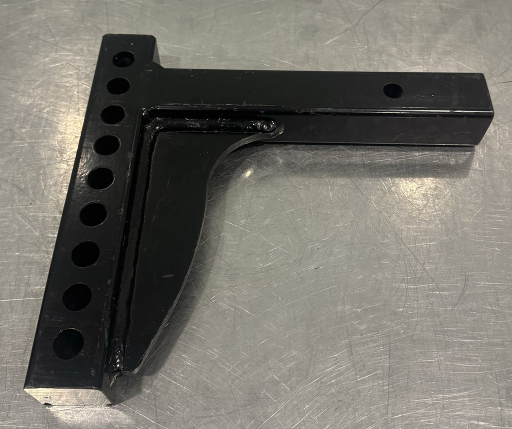 2” Heavy Duty Drop Rise Hitch Shank NEW! FREE SHIPPING!