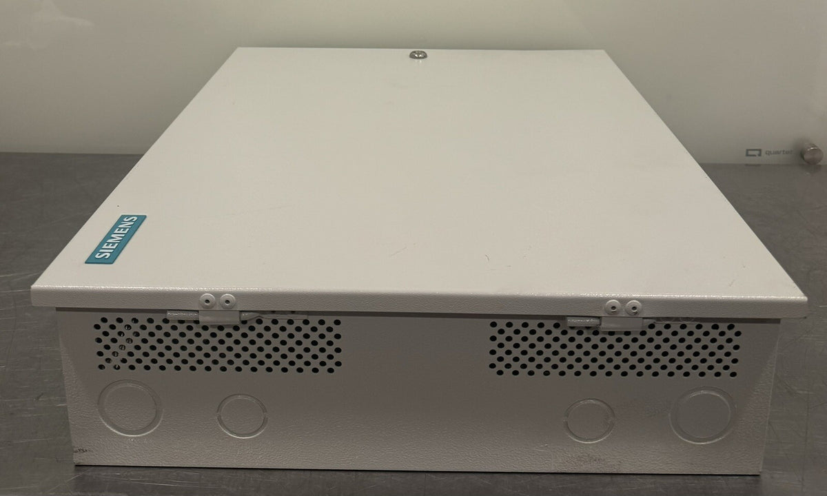 Siemens Enclosure Locking Cabinet 23 x 19 LOCKED NO KEYS! NEW! FREE SHIPPING!