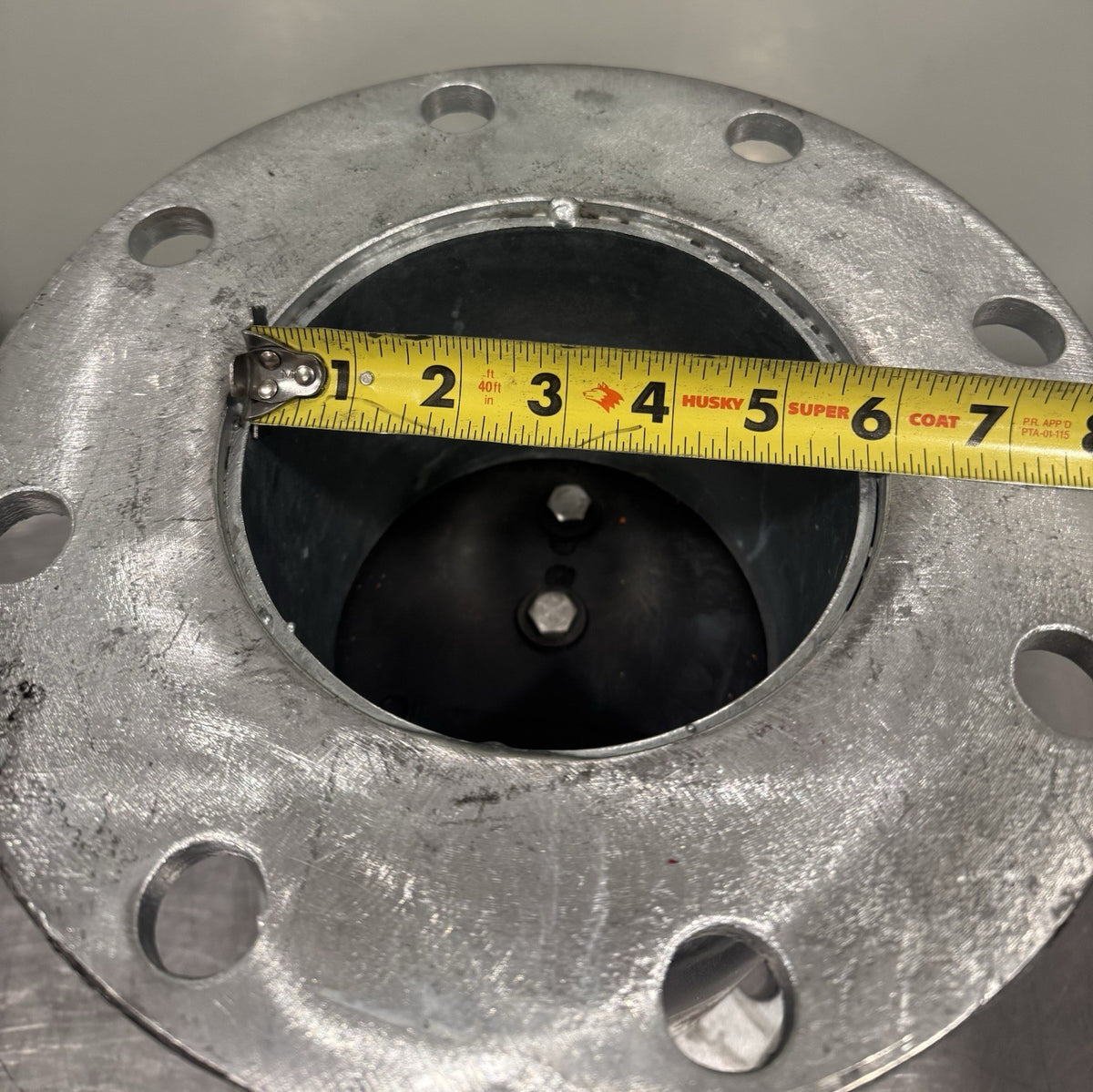 Spring Swing Check Valve Flanged Galvanized 3065 NEW! FREE SHIPPING!