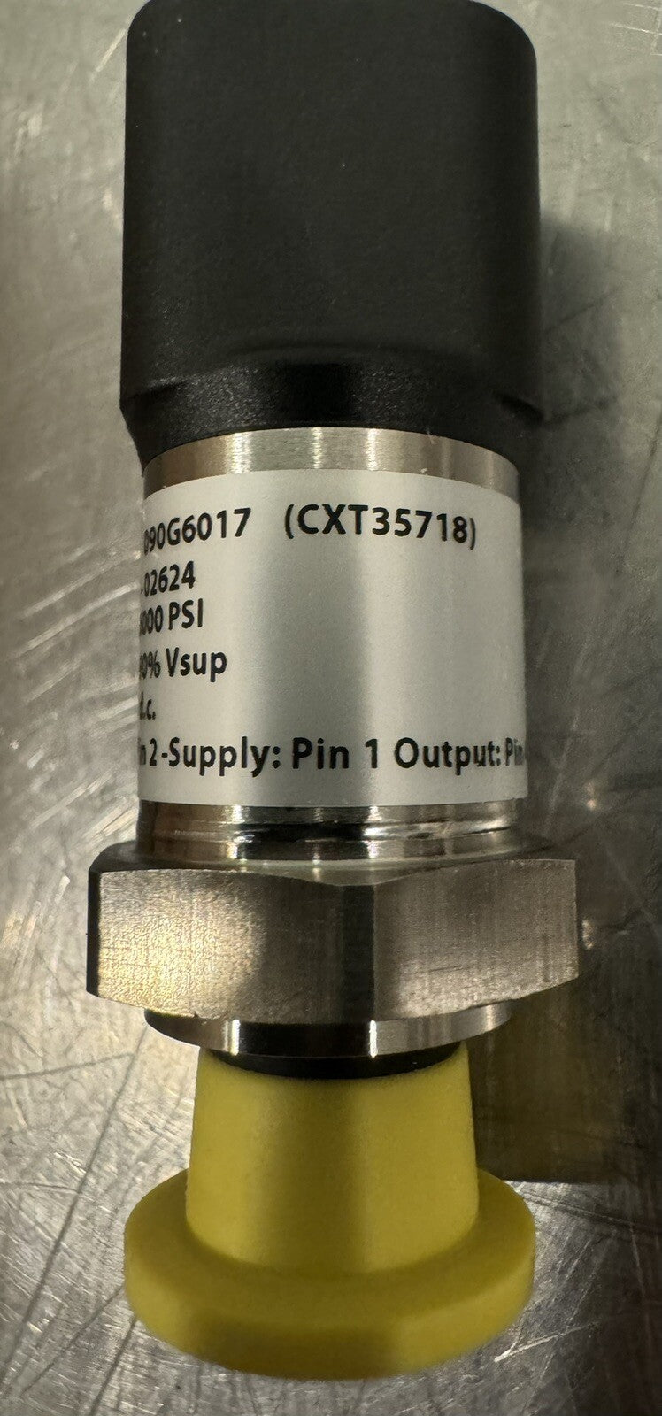 John Deere CXT35718 Pressure Sensor Danfoss 090G7017 NEW! FREE SHIPPING!