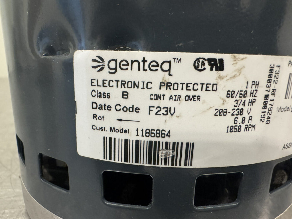 Genteq 1186864 Blower Motor X13 Furnace 5SME39NXL556 NEW! FREE SHIPPING!