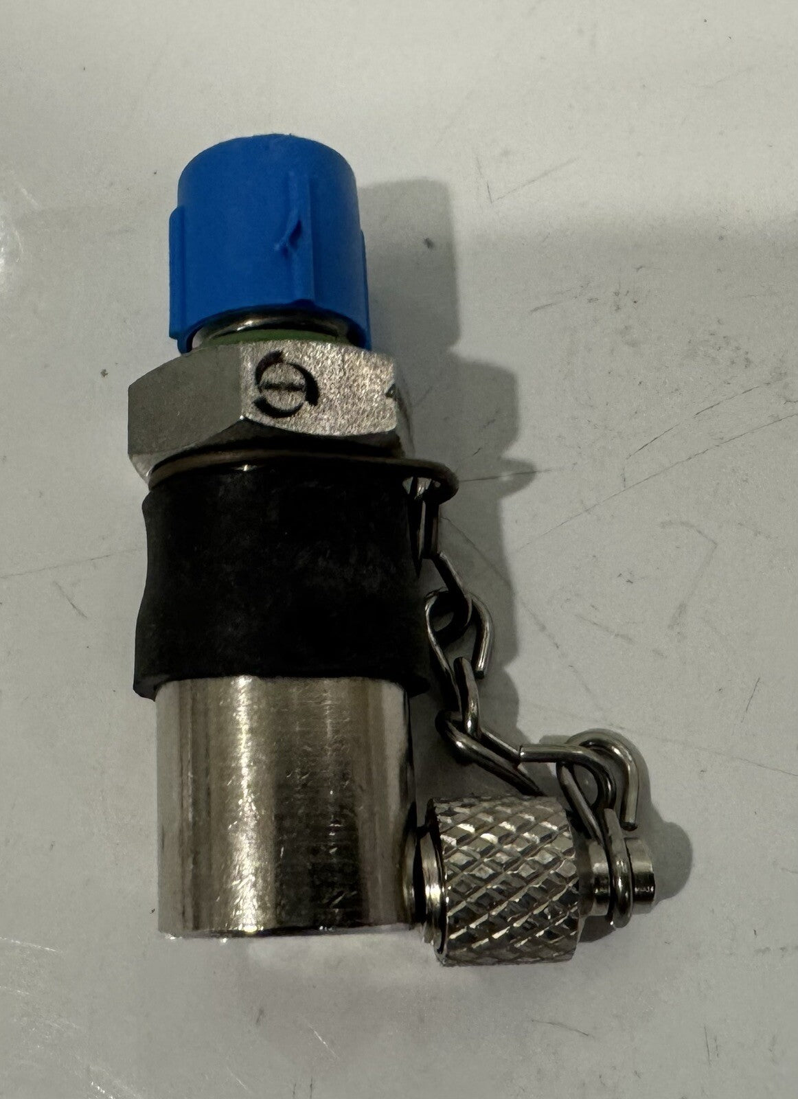 CheckFluid KP716UV Push Button Sampling Valve NEW! FREE SHIPPING!