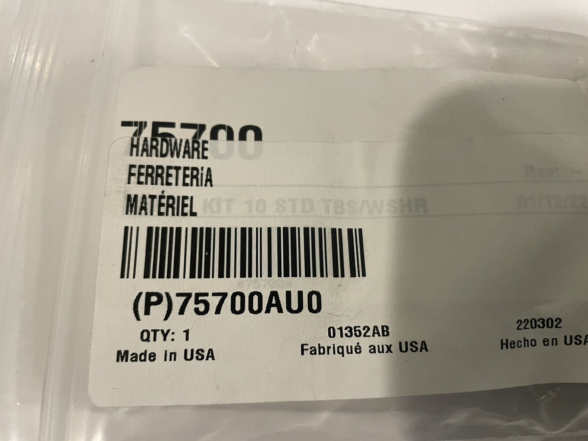 Kenworth 75700AU0 Turn Button Tab Belmor 75700 10PACK NEW!