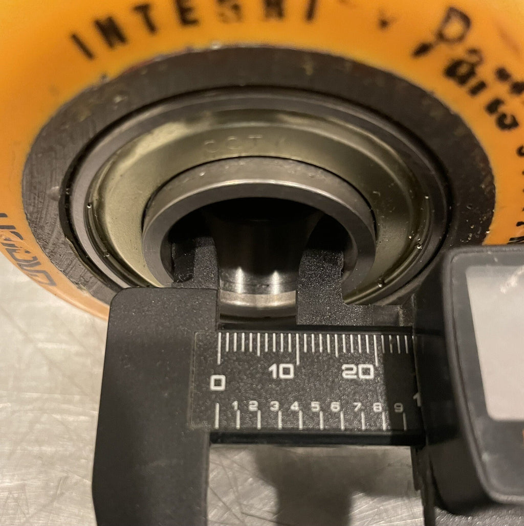 Crown 6.5" X 3.25" Poly Wheel 305 Compound NEW! FREE SHIPPING!