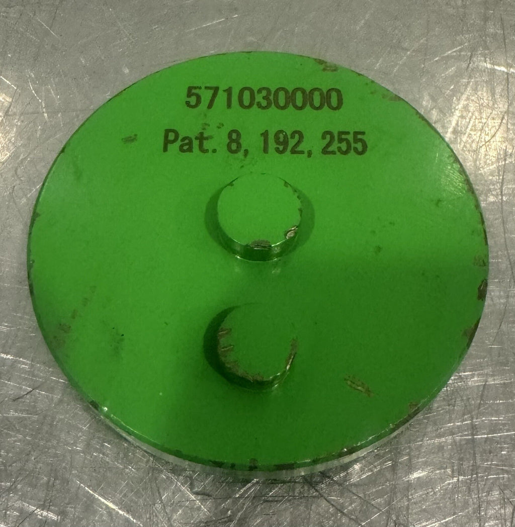 571030000 Substrate Technology 10 Segment 30 Grit Diamond Blade NEW! SHIPS FREE