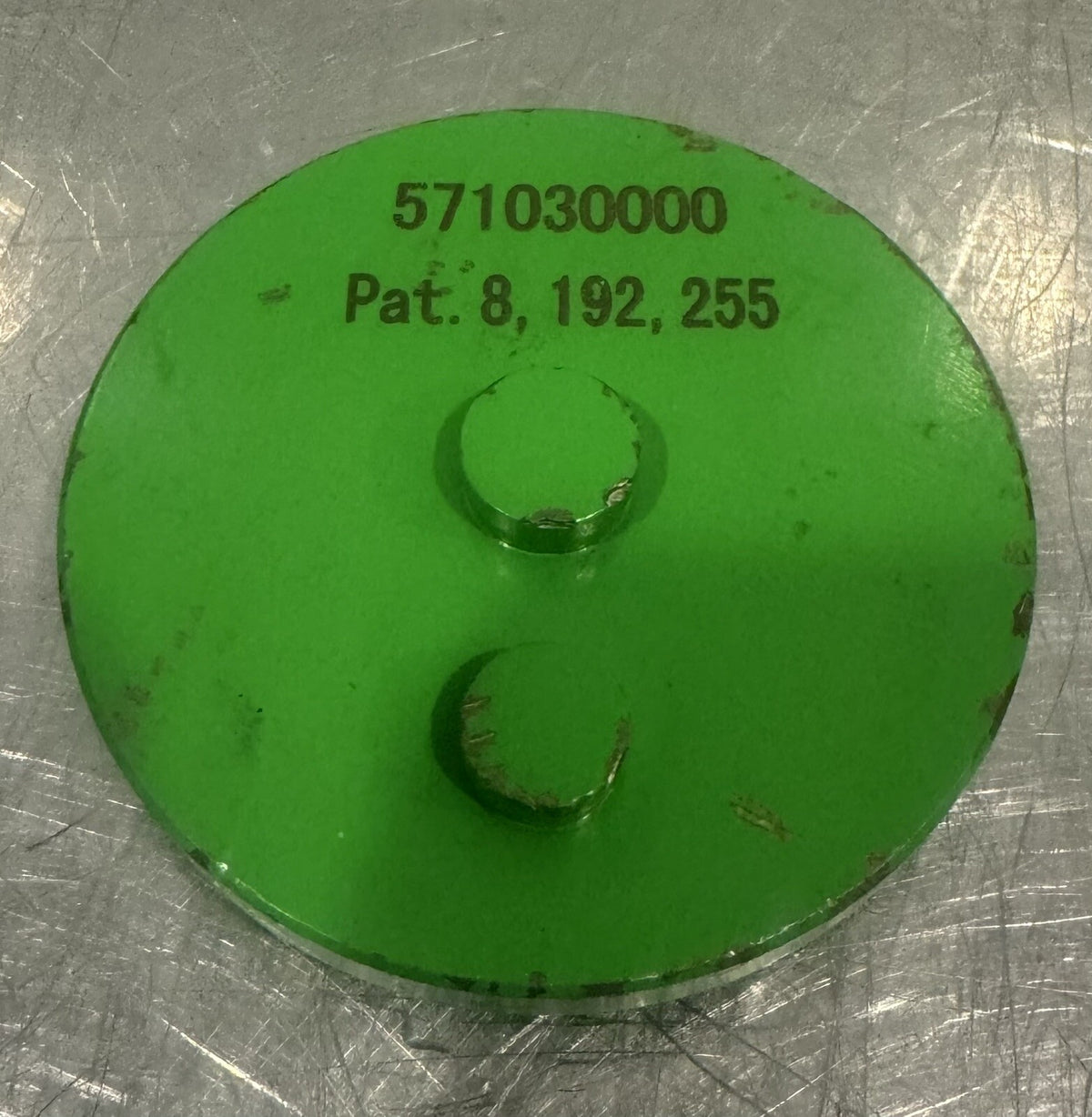 571030000 Substrate Technology 10 Segment 30 Grit Diamond Blade NEW! SHIPS FREE