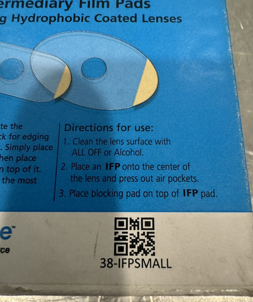 OptiSource 38-IFPSMALL Intermediary Film Pad NEW! FREE SHIPPING!