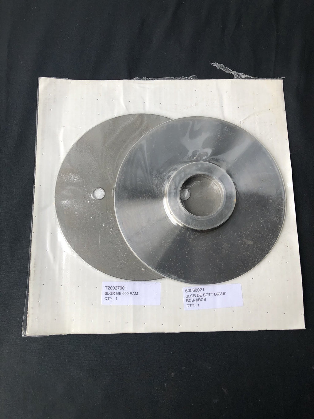 Roots 60580021 SLGR DE BOTT DRV 6” RCS-J/RCS T20027001 SLGR GE 600 RAM Set NEW