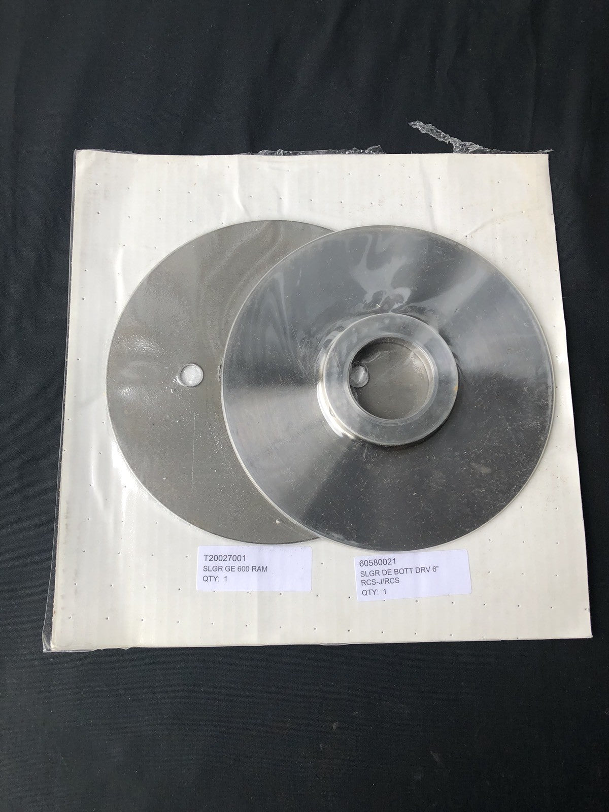 Roots 60580021 SLGR DE BOTT DRV 6” RCS-J/RCS T20027001 SLGR GE 600 RAM Set NEW