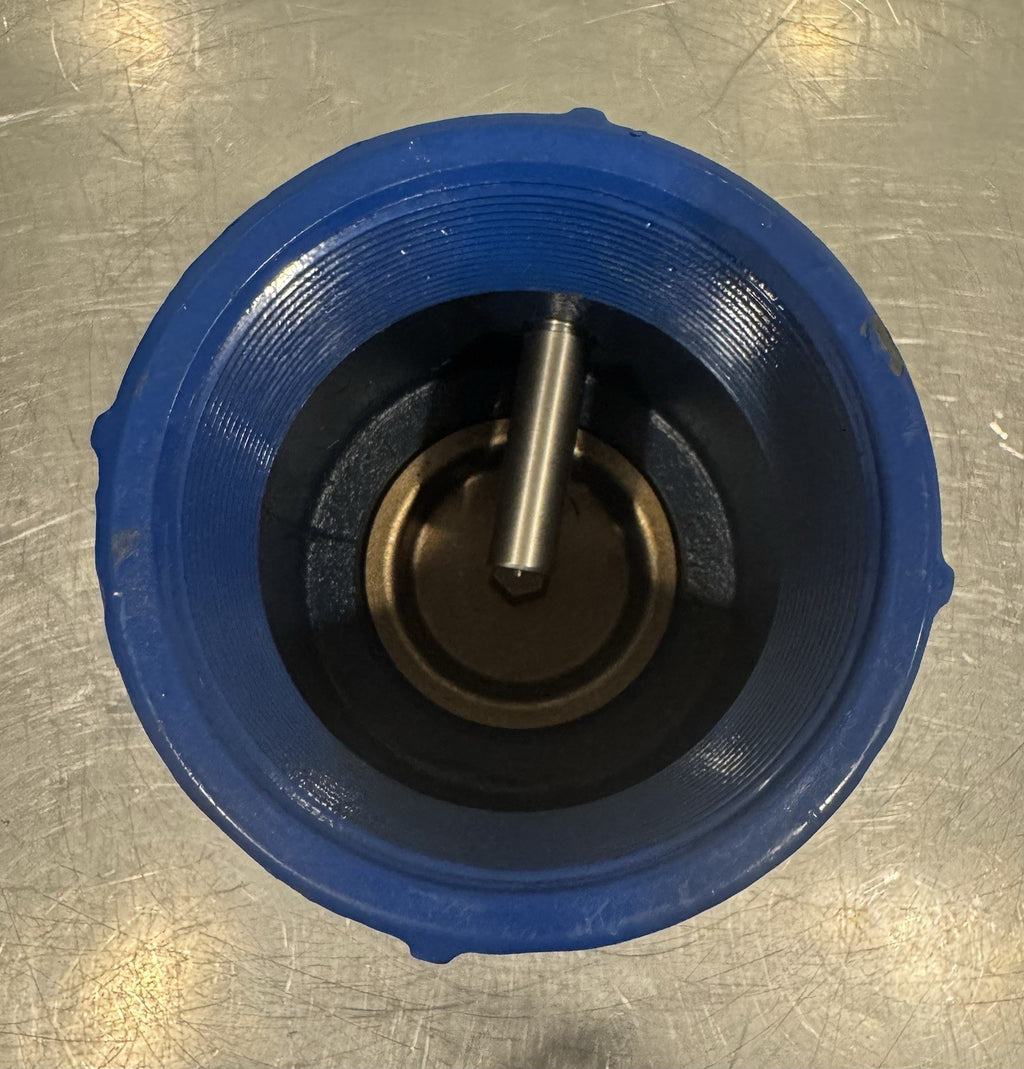 DC400 4” Inline Check Valve Poppet Disc NEW! FREE SHIPPING!