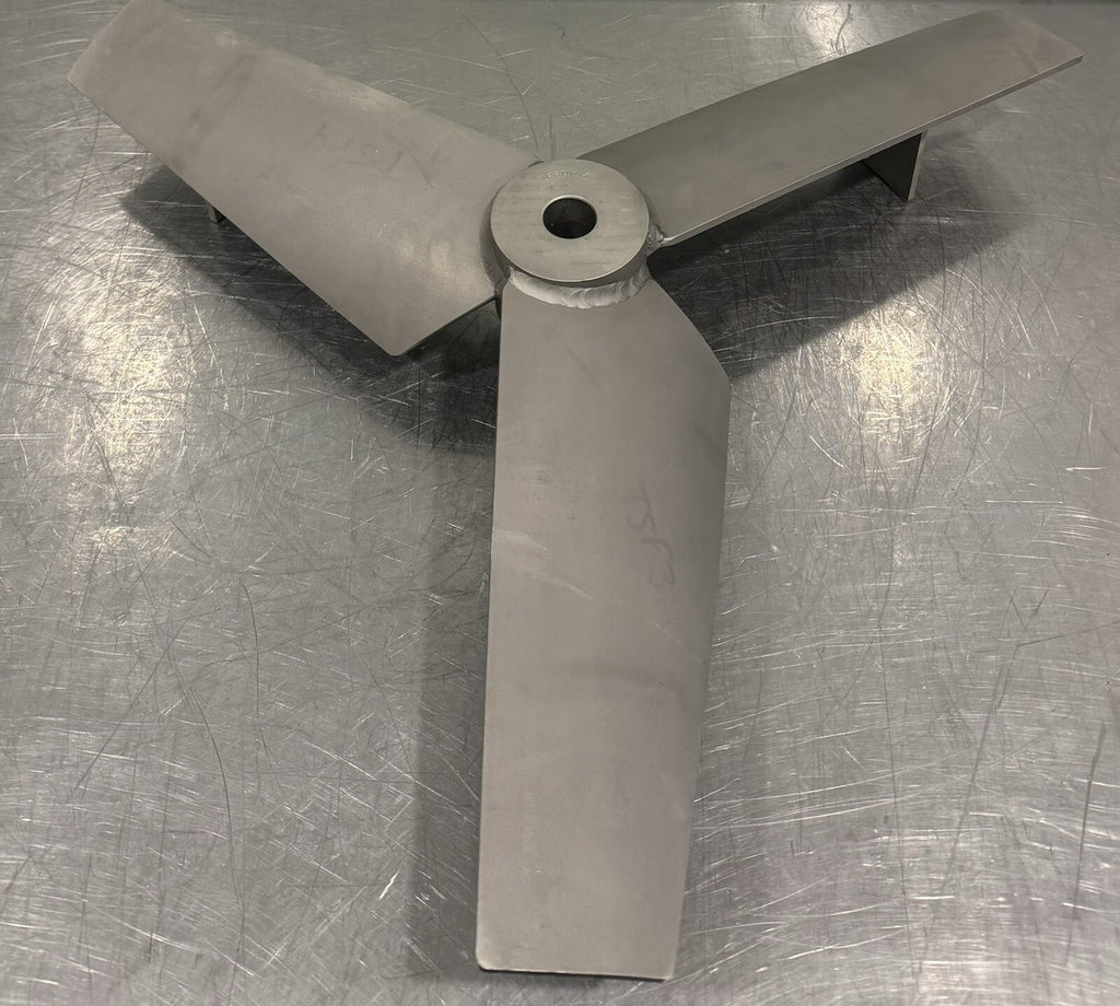 Promix Mixing Impeller 3 Blade W/ Fins NEW! FREE SHIPPING!
