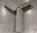 Promix Mixing Impeller 3 Blade W/ Fins NEW! FREE SHIPPING!