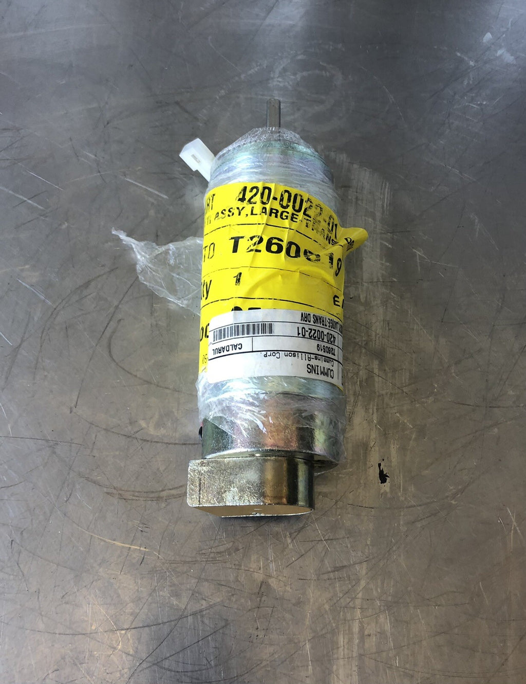 Cummins 420-0022-01 Large Trans Drive Motor Assy NEW! FREE SHIPPING!!