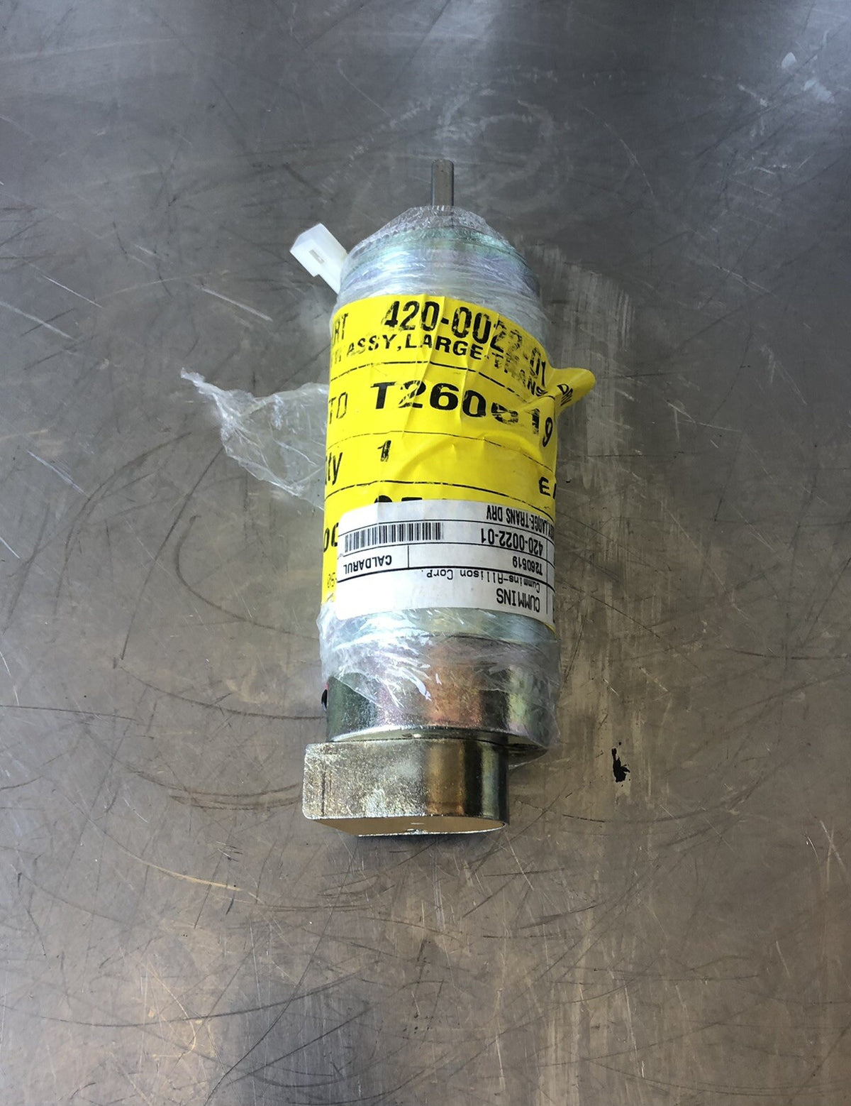 Cummins 420-0022-01 Large Trans Drive Motor Assy NEW! FREE SHIPPING!!