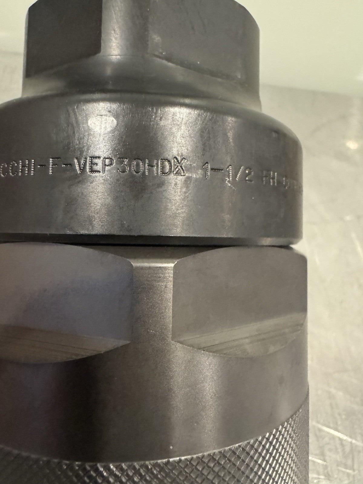 Stucchi F-VEP30HDX 1-1/2” Hydraulic Quick Coupler NEW!