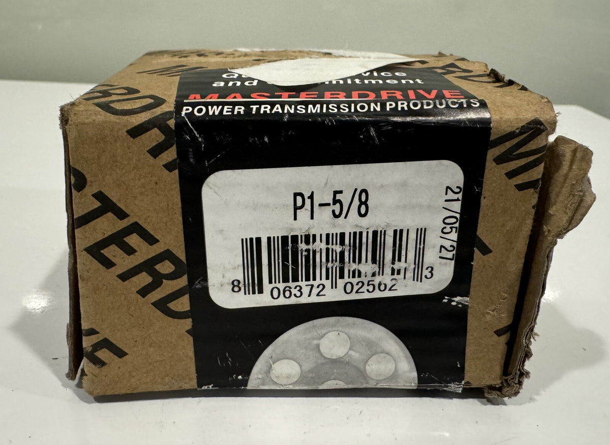 MasterDrive P1-5/8 Bushing W/ Keyway NEW IN BOX! FREE SHIPPING!