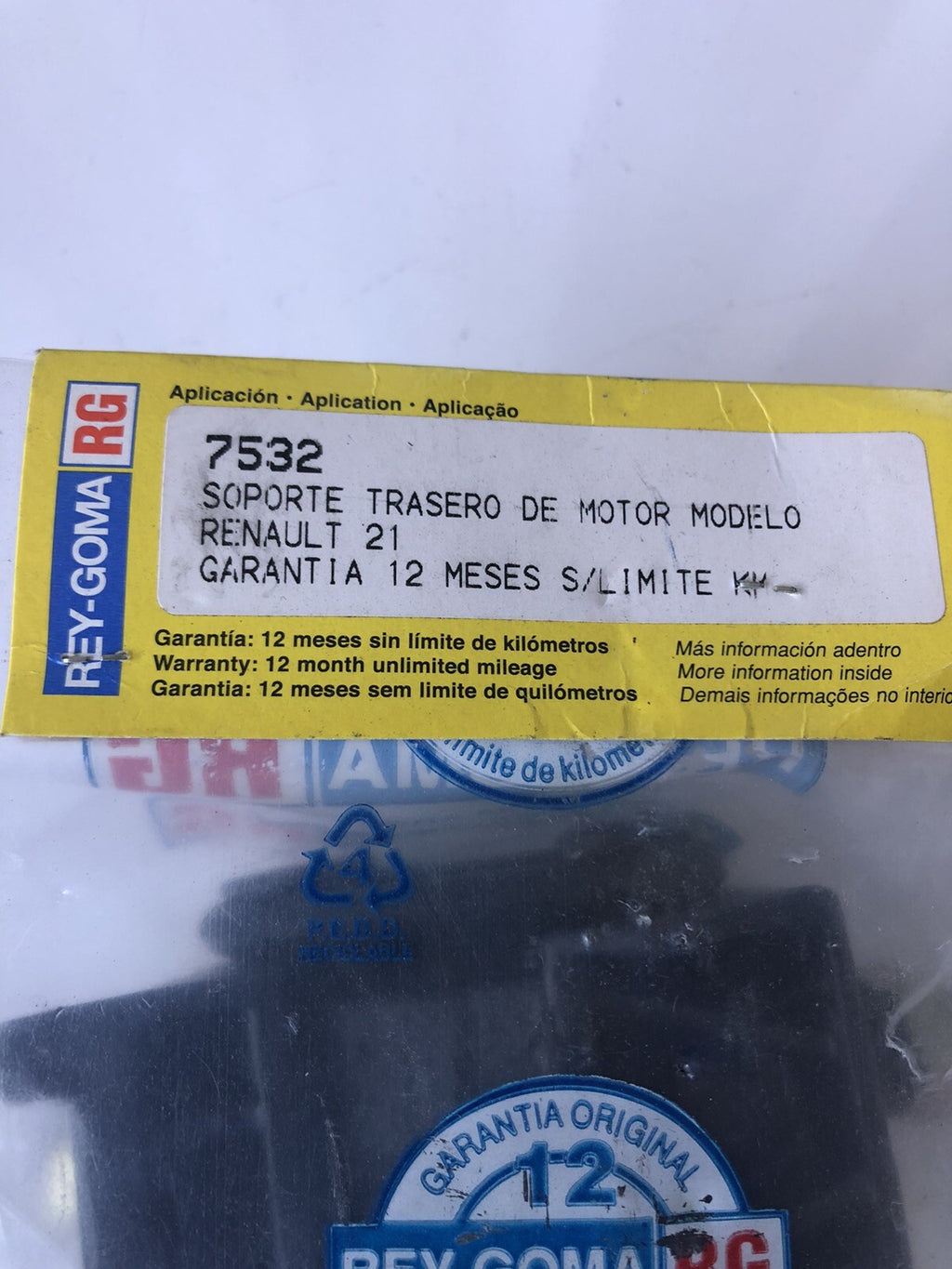 Rey-Goma 7532 Renault 21 Motor NEW!! FREE SHIPPING!!