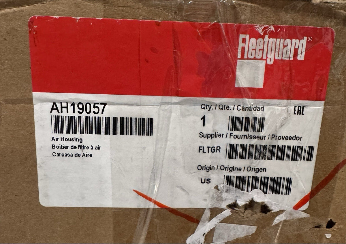 Fleetguard AH19057 Air Housing Disposable Genuine NEW IN BOX! FREE SHIPPING!