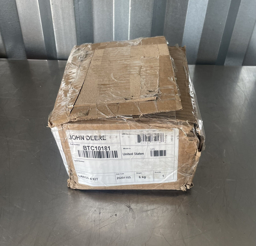 John Deere BTC10181 2X Tine Holder Mounts NEW IN BOX! FREE SHIPPING!