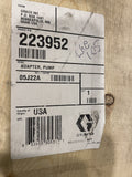 Graco 223952 Pump Adapter Assembly NEW! FREE SHIPPING!