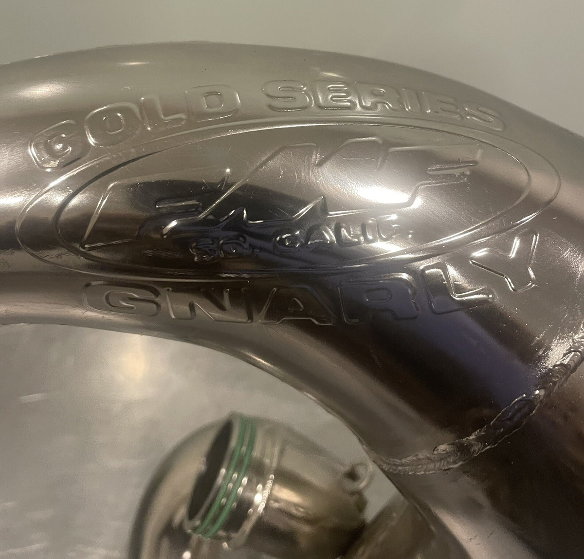 FMF Racing 020083 Gnarly Gold Series Exhaust Pipe NEW! FREE SHIPPING!