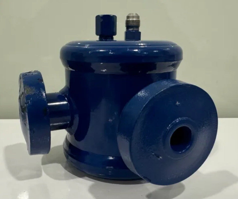 Emerson W-OLC-2-4 N Adjustable Oil Regulator NEW! FREE SHIPPING!