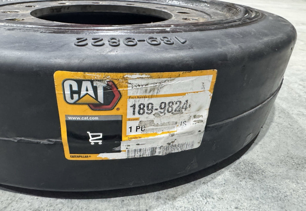 Caterpillar 189-9824 CAT Track Tire AS Genuine NEW! FREE SHIPPING!