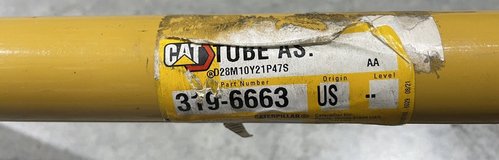 Caterpillar 319-6663 Tube Assembly Genuine CAT NEW! FREE SHIPPING!