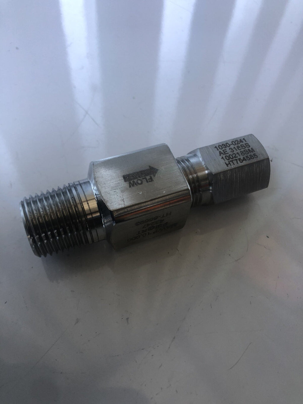 Parker PS8600-1/4A-IN Inconel Safety Head HT-86693 MAWP 10000 PSI@RT NEW!