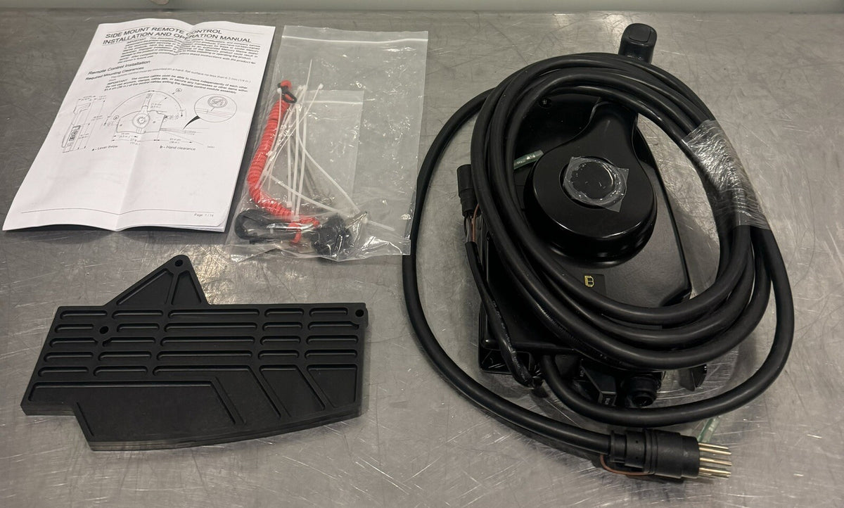 Outboard Remote Control Side Mount NEW IN BOX! FREE SHIPPING!